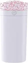 Mist Humidifier - Large Capacity Flame Diffuser,Low Noise Bedroom Supplies, Portable Travel Accessories for Winter Use