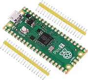 Rasp Pi Pico 2 RP2350 Microcontroller Board - Dual-Core ARM & RISC-V 150MHz CPU, 520KB SRAM, 4MB Flash, 26 GPIO, C/C++, MicroPython and CircuitPython Support - SC1631