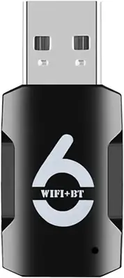 USB Wifi Adapter-Wifi Bluetooth Adapter 2-In-1, 900Mbps 2.4/5Ghz Dual Band, Wifi
