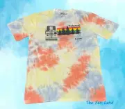 New Polaroid Camera Tie Dye Vintage Mens T-shirt