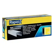 5000PK Rapid Galvanised Finewire 13/10mm Staples Refills For Stapler Gun Tacker