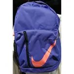 2018 九月 NIKE ELEMENTAL BACKPACK 大LOGO 大勾勾 後背包 紫粉 BA5405-554