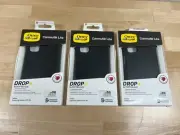 LOT OF 3 OTTERBOX COMMUTER LITE SERIES HARD CASE FOR SAMSUNG GALAXY A32 - BLACK