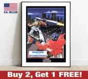 Transformers G1 Optimus Prime vs Megatron Ad Artwork Poster 18" x 24" Print 80s