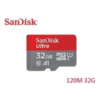 在飛比找PChome商店街優惠-Sandisk Ultra microSD TF 32G 3