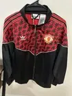 Adidas Originals Men’s Large Retro Manchester United 2025 Jacket NWT