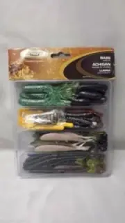 Ready 2 Fish R2F Bass Lure Kit #2 R2FK2-BASS2 Fishing