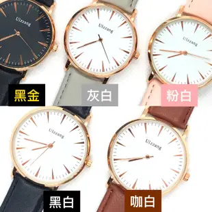 情人節對錶 文青金屬皮革手錶 指針手錶 女錶 韓版 男錶 出國 時尚百搭 配件 非DW手錶 WH03