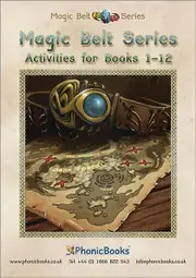 Phonic Books Magic Belt Activities by Phonic Books Paperback Book