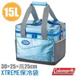 【美國 COLEMAN】XTREME 軟式保冷袋 15L 保冰袋 行動冰箱 保溫保鮮冰桶 飲料桶_CM-22212