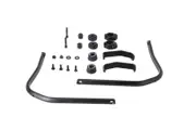 SW-Motech Handguard mounting kit - Black. Honda CRF300L, Triumph Scrambler 400X.
