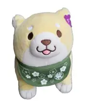 10" Akita Inu Shiba The Loyal Japanese Dog Plush Standing Stuffed Animals NWT