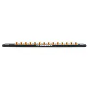 GEARWRENCH 1/2inch Drive Magnetic Socket Rail Includes 14 Clips 83128
