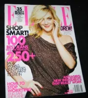 2009 Elle DREW BARRYMORE Cover (NEW COPY)