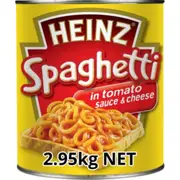 Heinz Spaghetti In Tomato & Cheese Sauce 2.95 Kg x 1