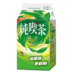 【統一】純喫茶綠茶481mlx3入