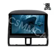 Fit For Honda CR-V 2002-2006 Multimedia Player Android 13 GPS Mirror Link W/Cam (for: Honda)