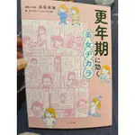 更年期有效的美麗力量（日文GOOGLE翻譯），二手書，書本下方有撞擊凹損，上方有污損，由日本帶回來的日文書