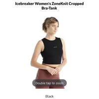 在飛比找蝦皮購物優惠-Icebreaker女 ZoneKnit™ Cool-Lit
