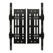 RC Car Rock Slider Metal Pedal for Axial SCX10 90046 Traxxas TRX4 1:10 Crawler