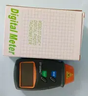 5PCs lot DT-2234C+ Digital Laser Photo Tachometer (Non-Contact)RPM Tester Tool