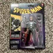 Marvel Legends Agent Venom Flash Thompson Spider Man Retro 6" Action Figure NEW
