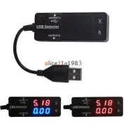 LED USB Charger Doctor Voltage Current Meter Tester Power Detector Red Blue