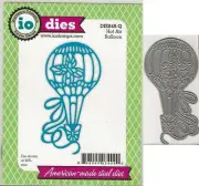 Impression Obsession HOT AIR BALLOON Steel Craft Cutting Die DIE649-Q
