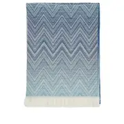 [MISSONI] MISSONI 'Timmy' blanket Home One Size One Size Blue