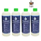 4PCS For DeLonghi Descaler Cleaner Espresso Coffee Machine in 500ml - EcoDecalk
