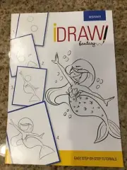 iDraw Book for Beginners, "Fantasy", Easy Step By Step Tutorials, NEW