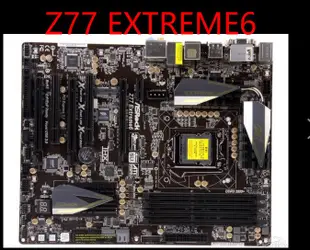 ASROCK/華擎科技 Z77 Pro3 PRO4 Extreme3 6 帶USB3.0  1155針