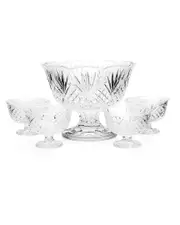 Godinger Dublin 5 Piece Dessert Set