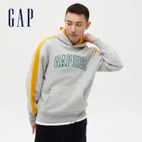 在飛比找蝦皮商城優惠-Gap 男裝 Logo帽T 1969復古經典系列 碳素軟磨系