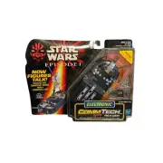 1998 Star Wars Episode 1 Electronic CommTech Reader - New on Card (Sealed)