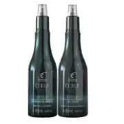 Curly Wave Style Definition Emollience Shine Gold Oil Curls Kit 2x500 - Ecosmeti