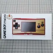 Nintendo Game Boy micro Fami conversion new item not opened from jAPAN