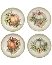 Certified International Autumn Breeze Set of 4 Soup Bowls
