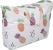 Gatuida Storage Bags for Garments Blanket Storage Bag Large Capacity Moving Zipper Closure Car-friendly Breathable Mesh