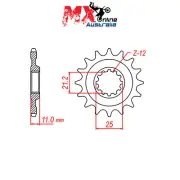 MTX Front Sprocket 12T Husqvarna SM610 2006-2009 10-HQ5-12