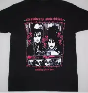 Strawberry Switchblade nothing left of you, pop rock band Men's Shirt