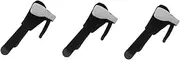 SUPVOX 3pcs Finger Protection Sports Gear Power Accessories Keychain Pendants Aprons for Men Chef Breathable Socks Sole Foot Model Single Egg Holder Power Switch Folding Accessories Sbr