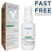 Vichy Capital Soleil UV-Clear SPF50+ Anti-Imperfections Fluid Sunscreen 40mlNIB