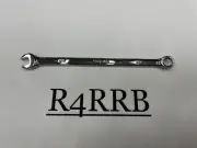 Snap-on Tools USA NEW 1/4" SAE Standard Length Chrome 12PT Combo Wrench OEX8B