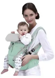 Baby Carrier-Ergonomic Baby Carrier Backpack-Baby Carrier Hip Seat-Toddler Ca...