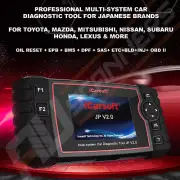 iCarsoft JP V2 OBD Scan Tool For Toyota Nissan Mitsubishi Subaru Mazda