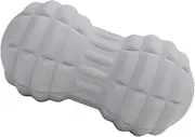 Vibrating Massage Ball, Foot and Body Portable Massage Roller with 4 Vibrating Speeds, 1500mAh Battery, Deep Tissue Pain Relief (Grey)