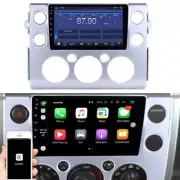 2 DIN 9" Android 10 Car Radio 1+16GB GPS Navigation For Toyota FJ Cruiser 07-18 (for: Toyota)