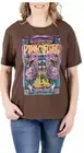 Pink Floyd Retro Women's Tee T Shirt Mocha Brown Medium
