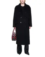 Stand Studio Essa Wool Blend Coat
